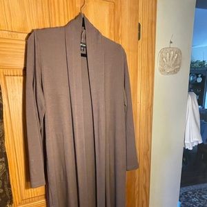 Karen Kane luxury mid length cardigan